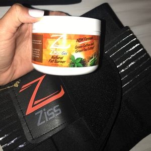 Fat burner gel and belt.