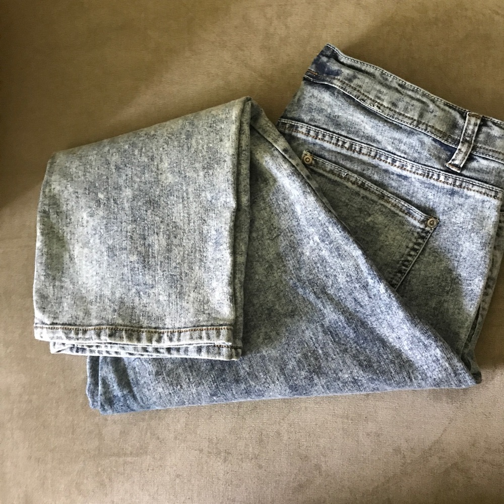 💛Blue Stonewash Jeans