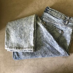 💛Blue Stonewash Jeans