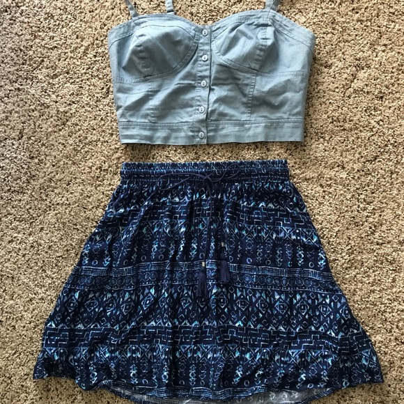 Two piece summer set - Picture 1 of 3