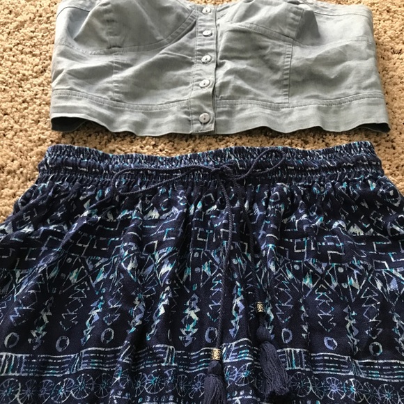 Two piece summer set - Picture 2 of 3