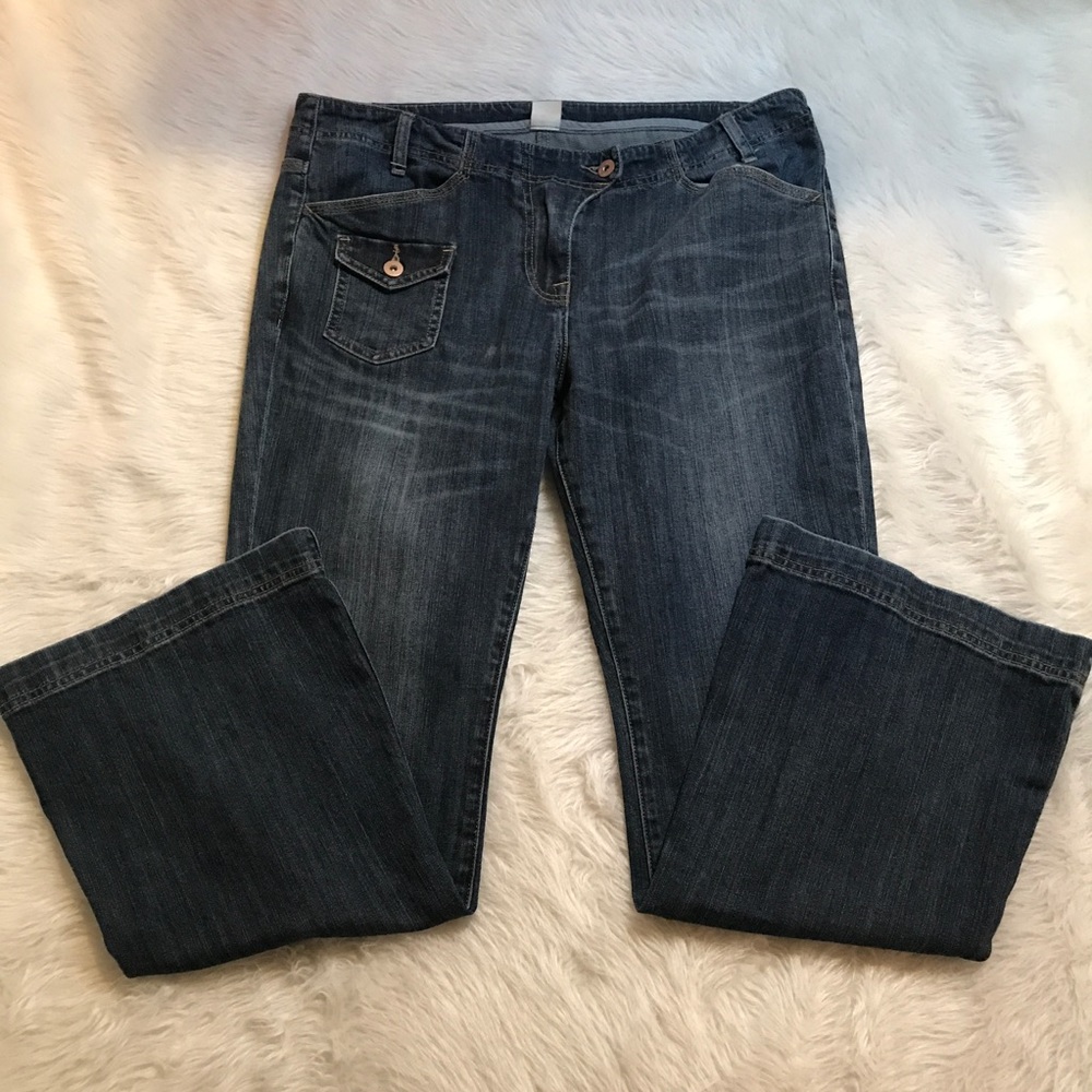 ✔️Warp London Designer Distressed Jeans