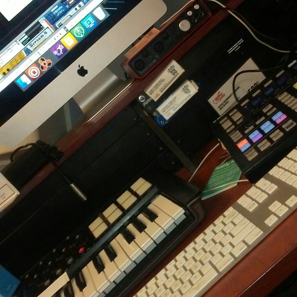 This whole setup