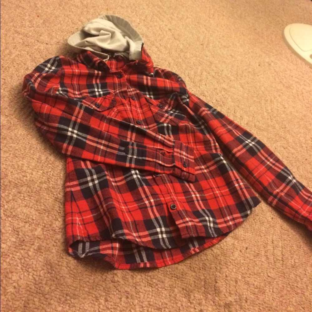 Flannel shirt