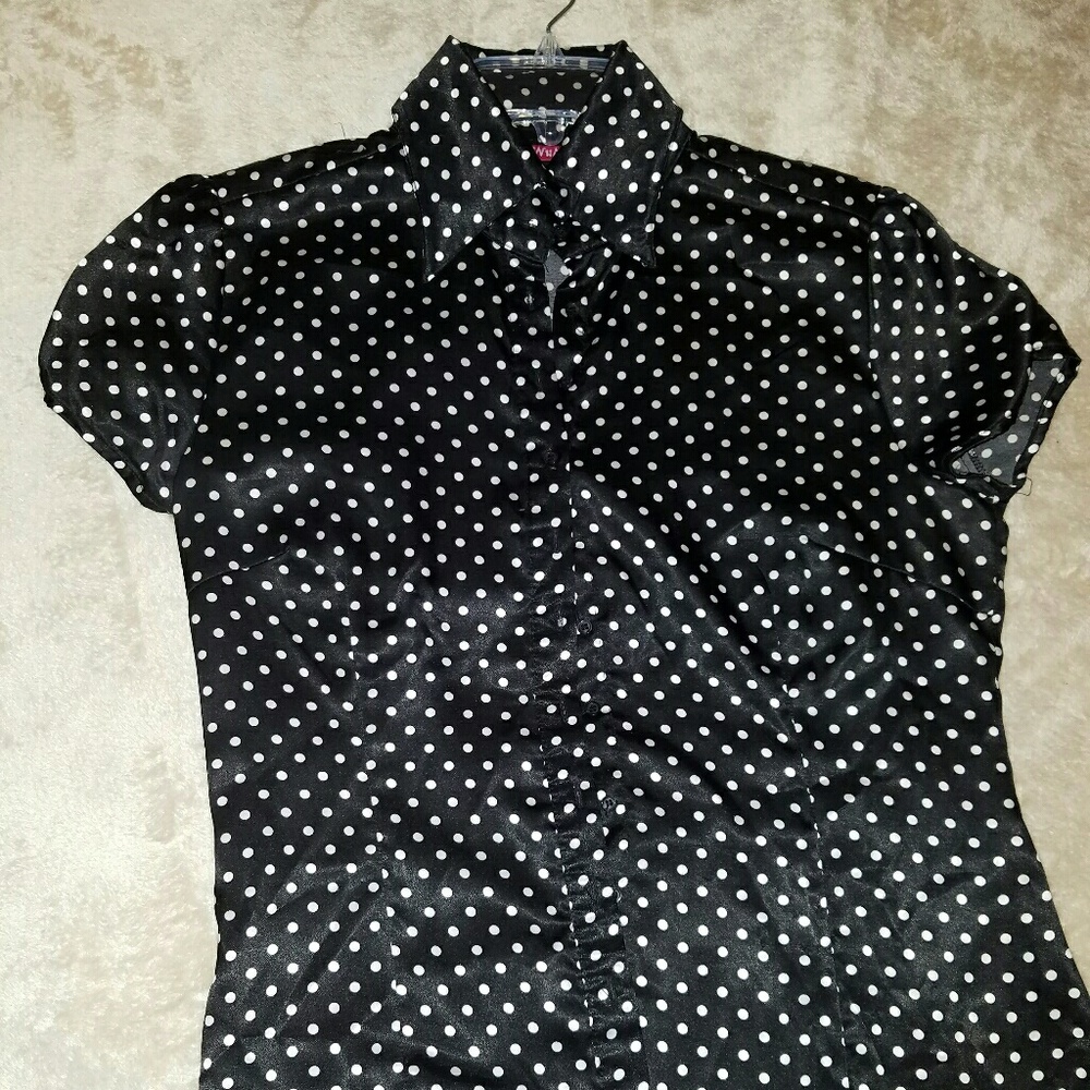 Polka Dot top
