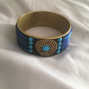 Blues bangle bracelet