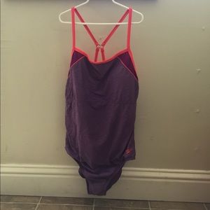 Speedo one piece swimsuit