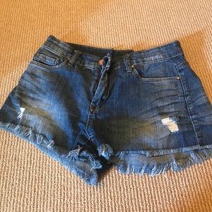 blanknyc jean shorts