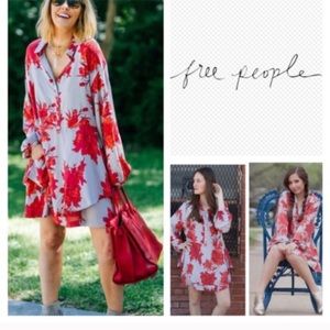 Free People Shake It Layered Mini Dress