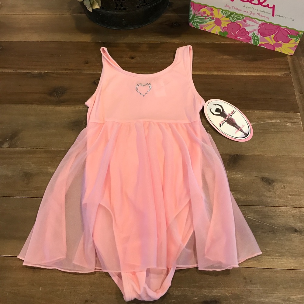 🌸Jacques Morét ballet pink girl dress. 8/10