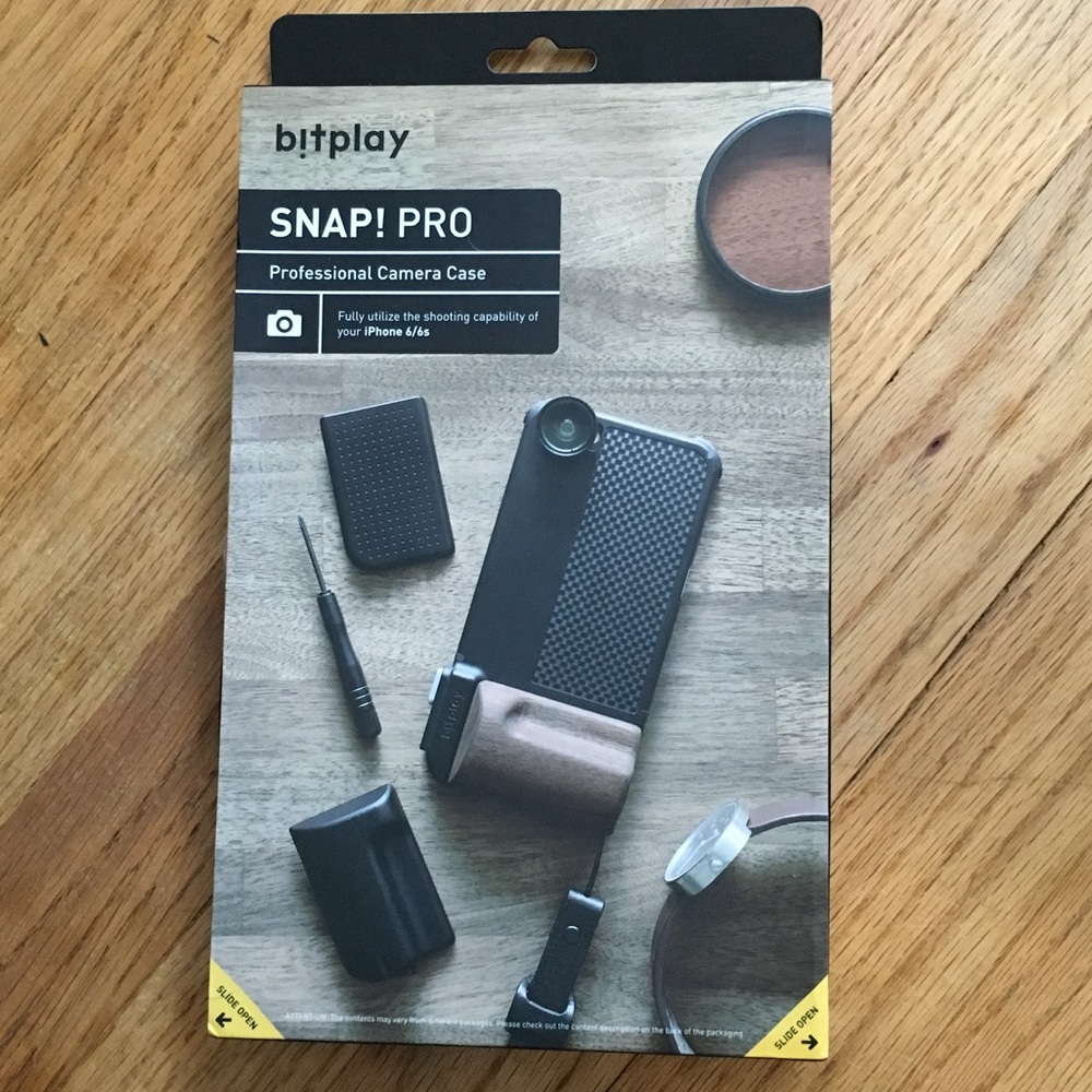 SNAP! Pro Camera Phone Case by b!tplay