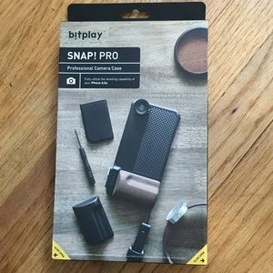 SNAP! Pro Camera Phone Case by b!tplay