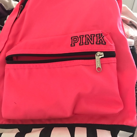 PINK Victoria's Secret Handbags - PINK Campus Backpack
