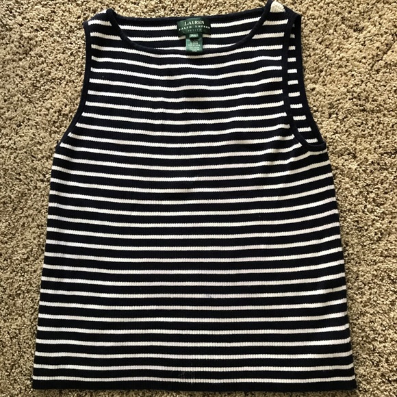Ralph Lauren Tank Top - Picture 1 of 2