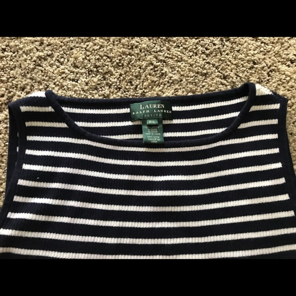 Ralph Lauren Tank Top - Picture 2 of 2