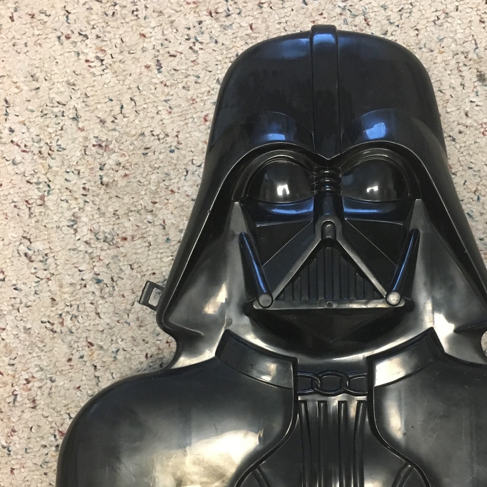 Star Wars Darth Vader action figure holder