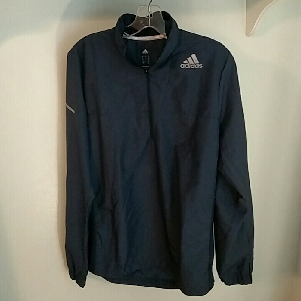 Adidas Climaproof running quarter zip