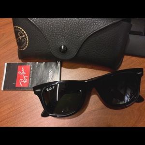 Ray-ban Classic Wayfarer Polarized Lens Black