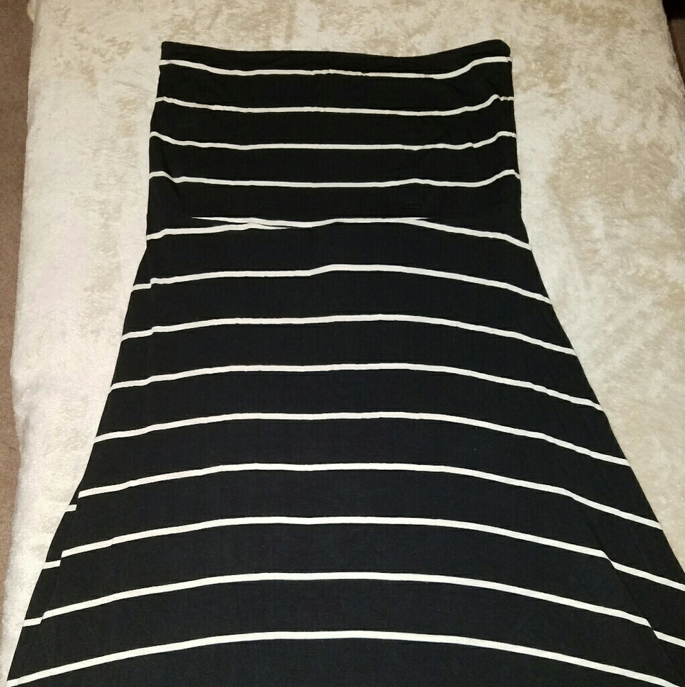 Tube Top Maxi Dress