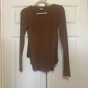 Long sleeve Zara Top.
