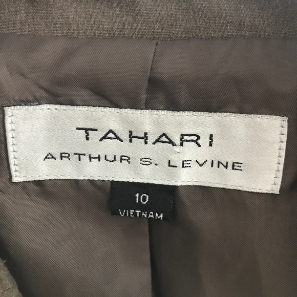 Tahari Arthur S.Levine Collection Suit Blazer - Picture 5 of 7