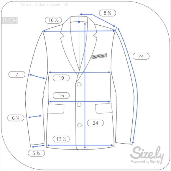 Tahari Arthur S.Levine Collection Suit Blazer - Picture 7 of 7