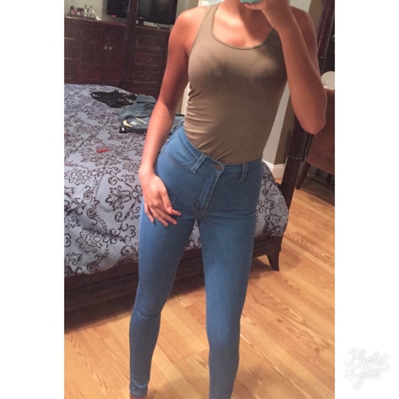 Love Culture Denim - High Waisted Jeans