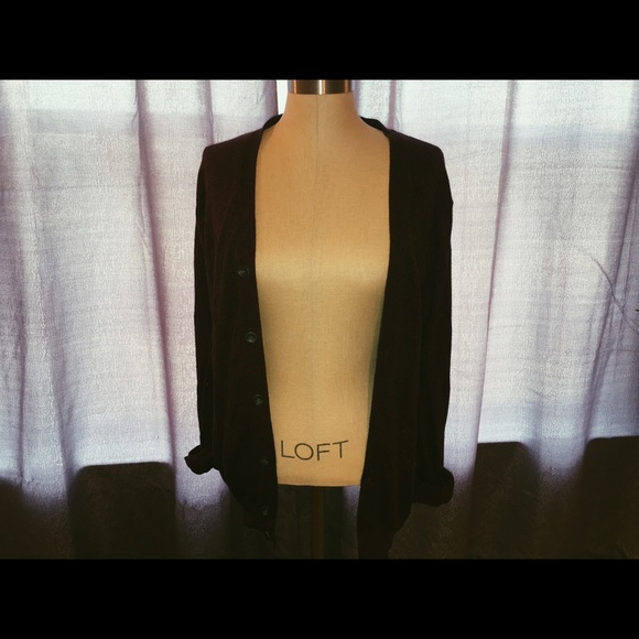 Maroon cardigan - Picture 1 of 1
