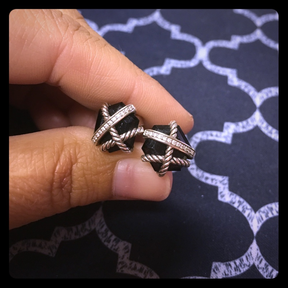 David Yurman Cable Wrap Earrings