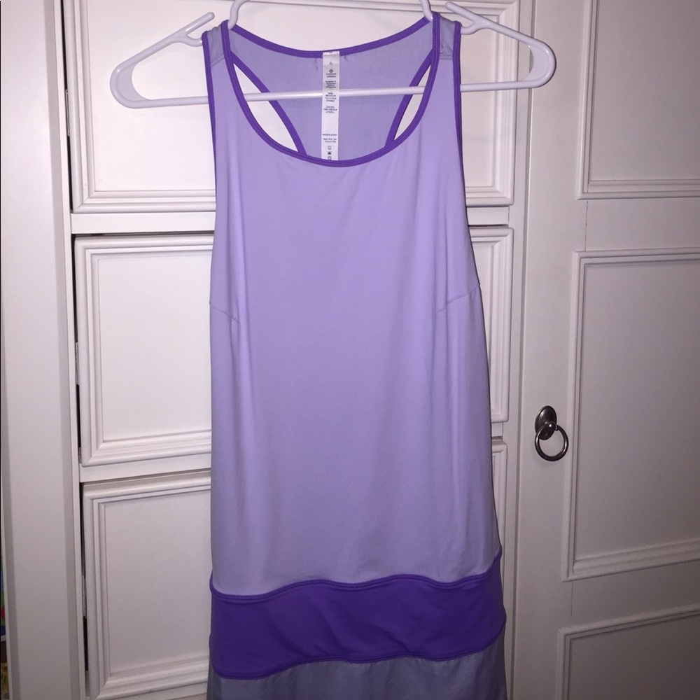 Lululemon tennis dress