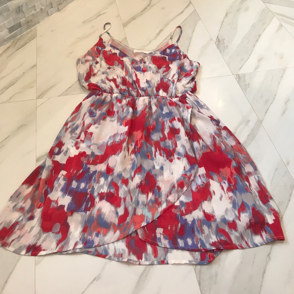NWOT Lush Nordstrom tulip hem dress