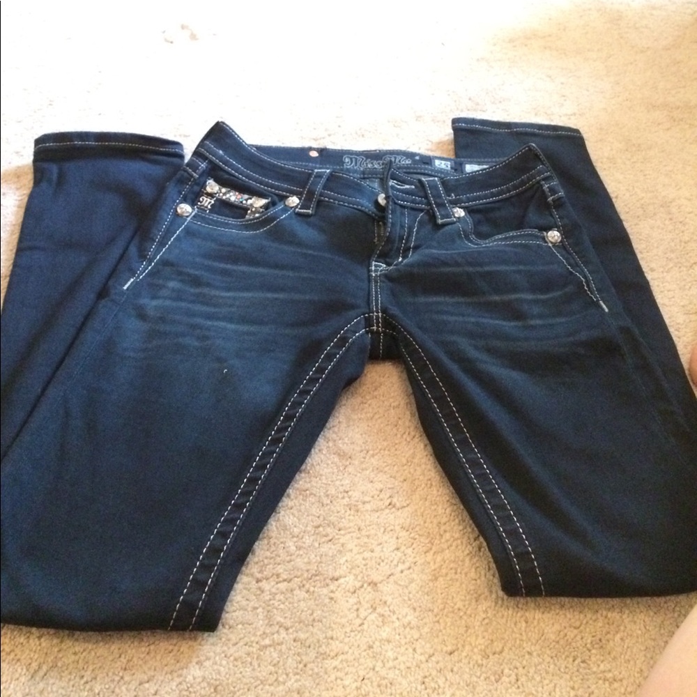 NWOT! Miss Me Mid rise easy skinny