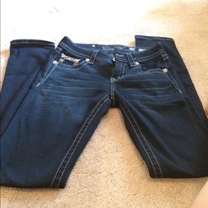 NWOT! Miss Me Mid rise easy skinny