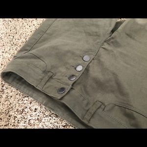 Olive pants