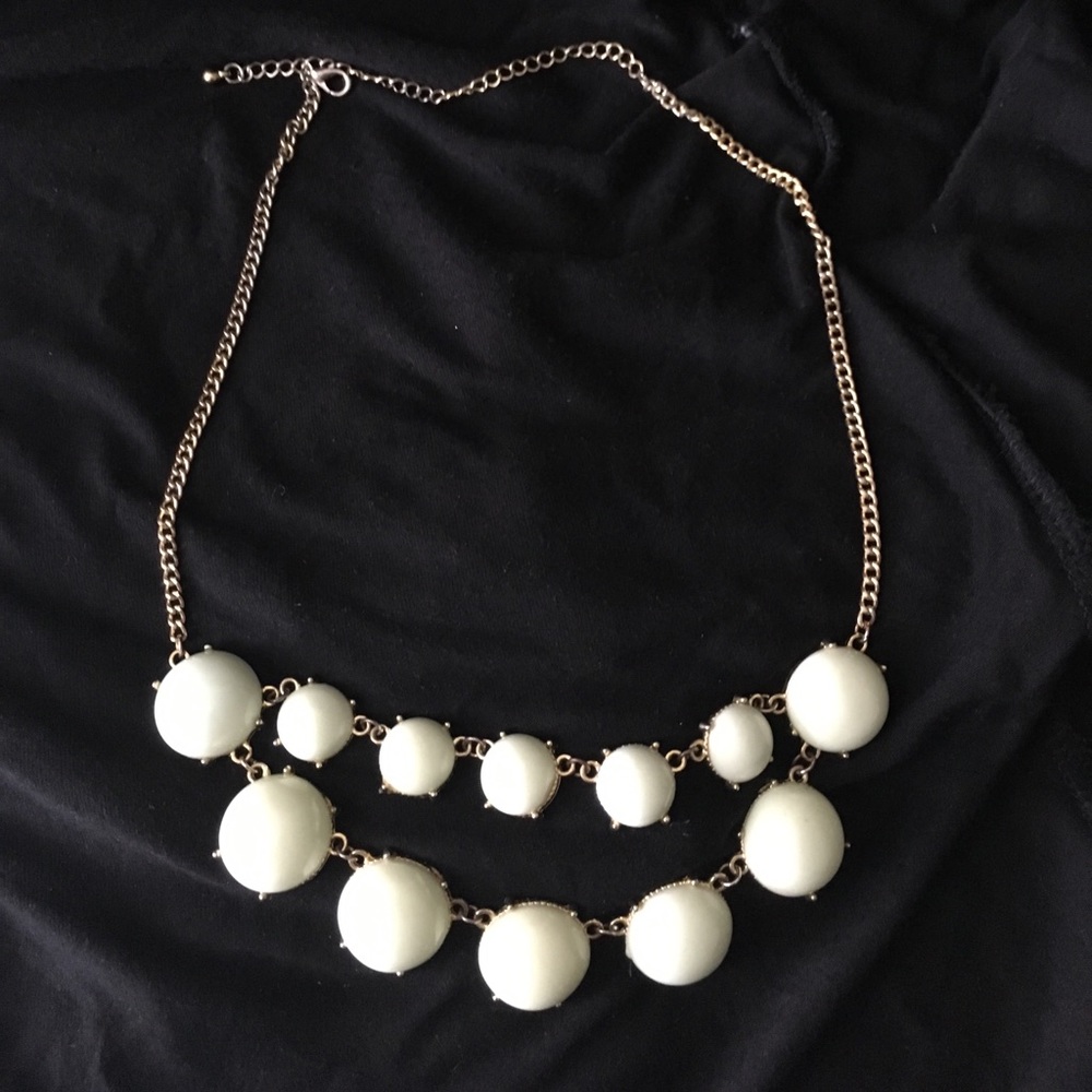 Mint Green Statement Necklace