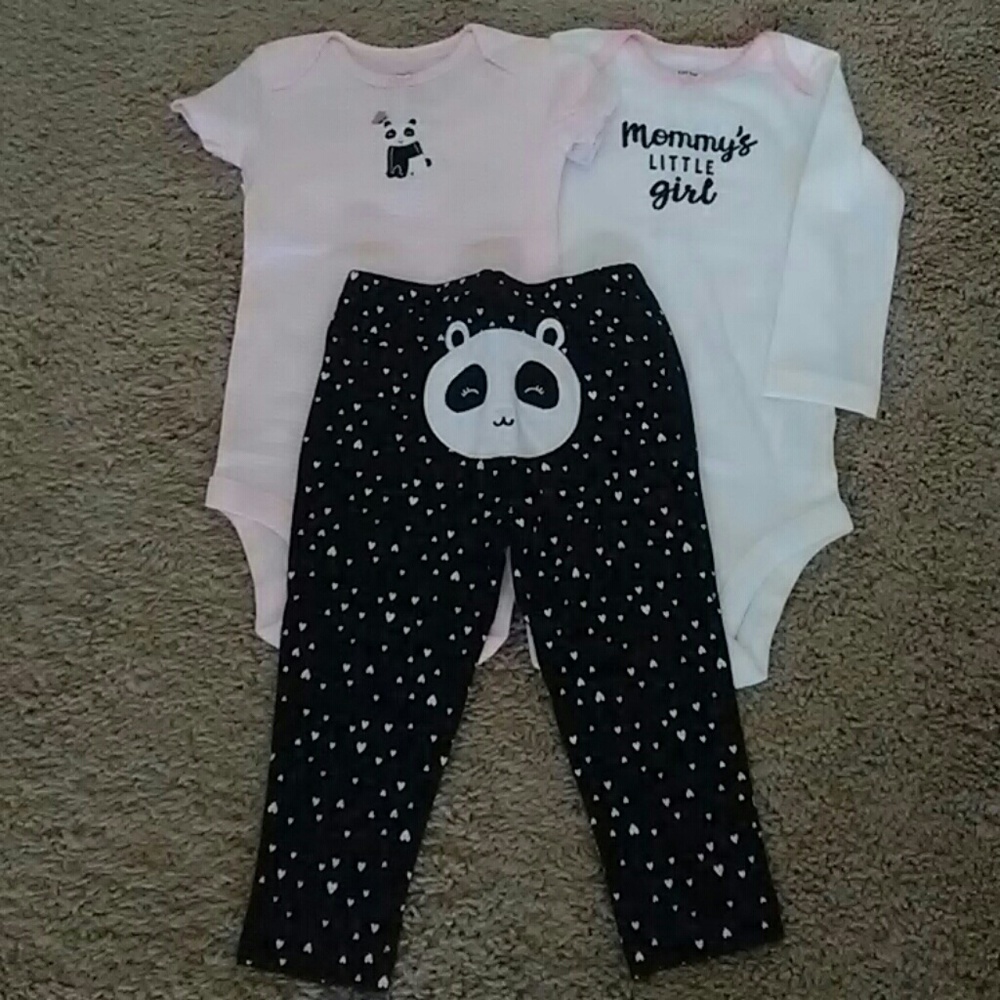 3 piece little baby basics