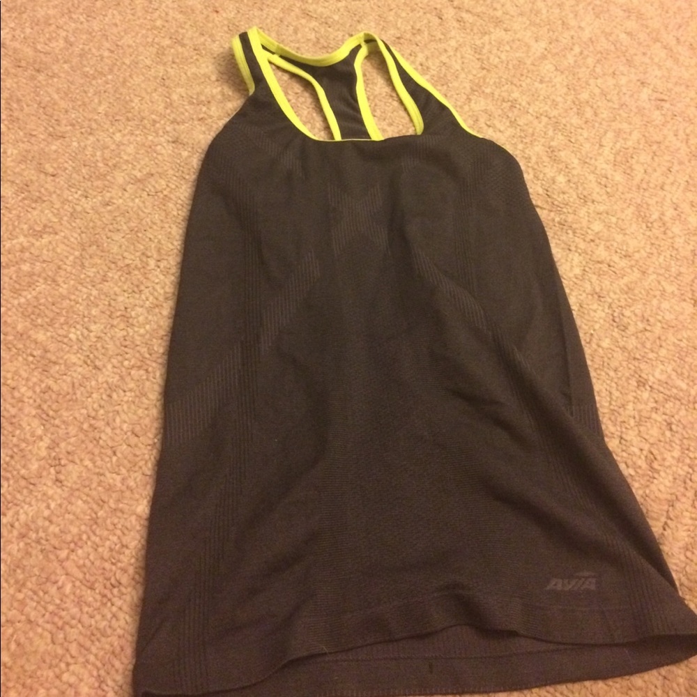 Althletic tank top