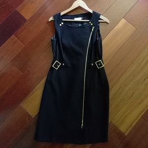 Calvin Klein black 8P dress
