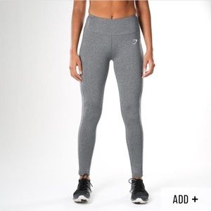 Brand new! Gym Shark gray leggings