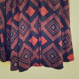 LuLaRoe navy diamond Madison!