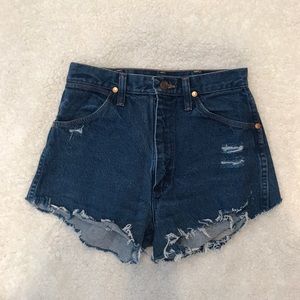 Wrangler Jean Shorts