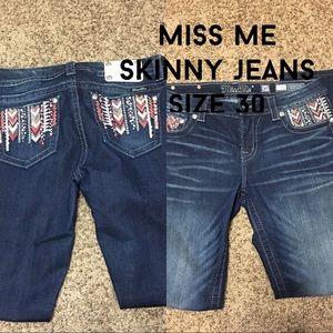 Miss Me skinny jeans