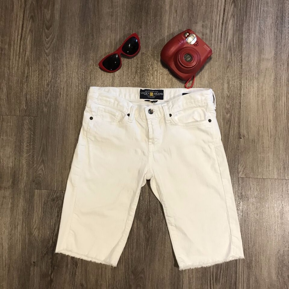 Lucky Brand Abby Bermuda Shorts