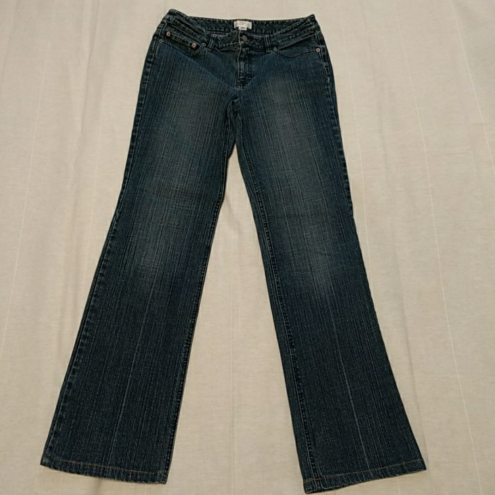 Like New Boot Leg Medium Rise Jeans