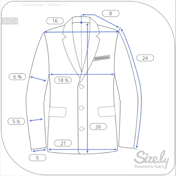 Zara Woman Suit Jacket - Picture 8 of 8