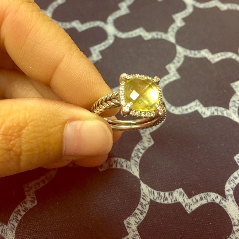 David Yurman 9mm Chatelaine Ring