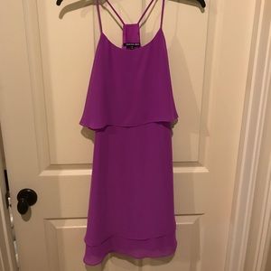 Purple Gianni bin dress