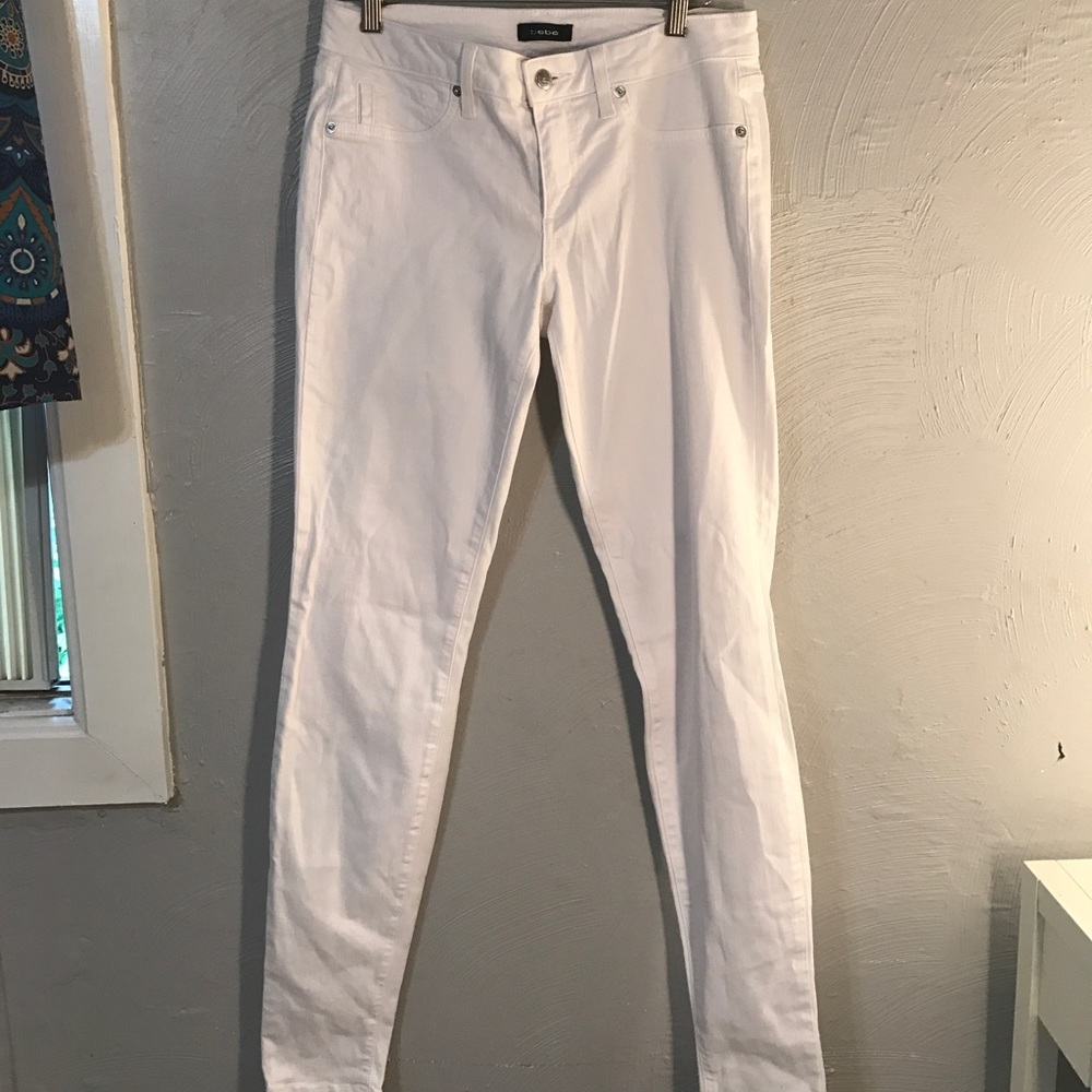 White BeBe Jeans