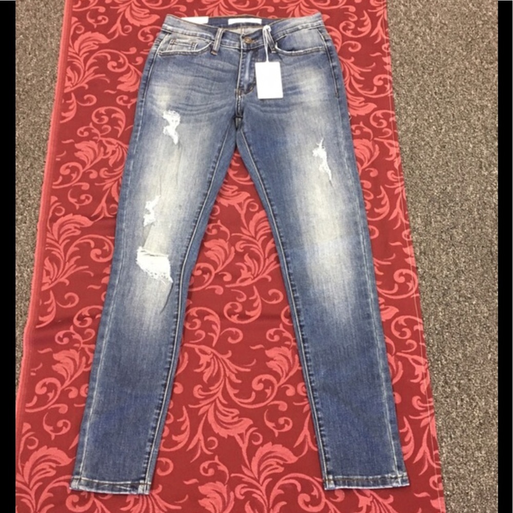 Nature dark skinny jeans LOWEST PRICE
