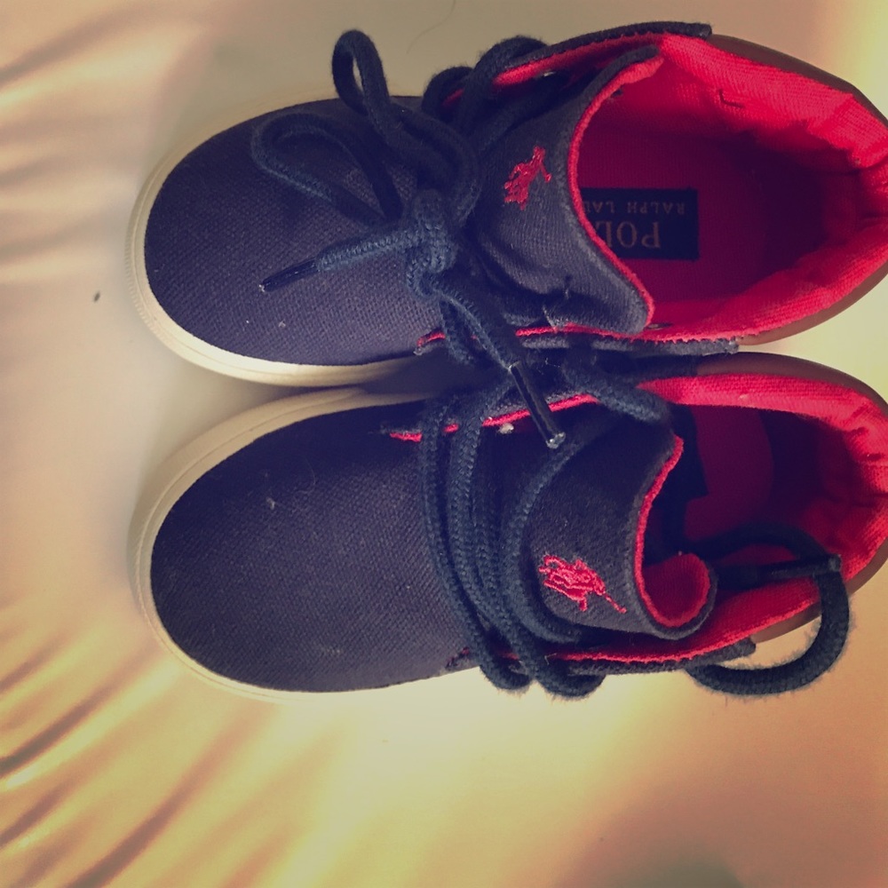 Baby Ralph Lauren polo sneakers